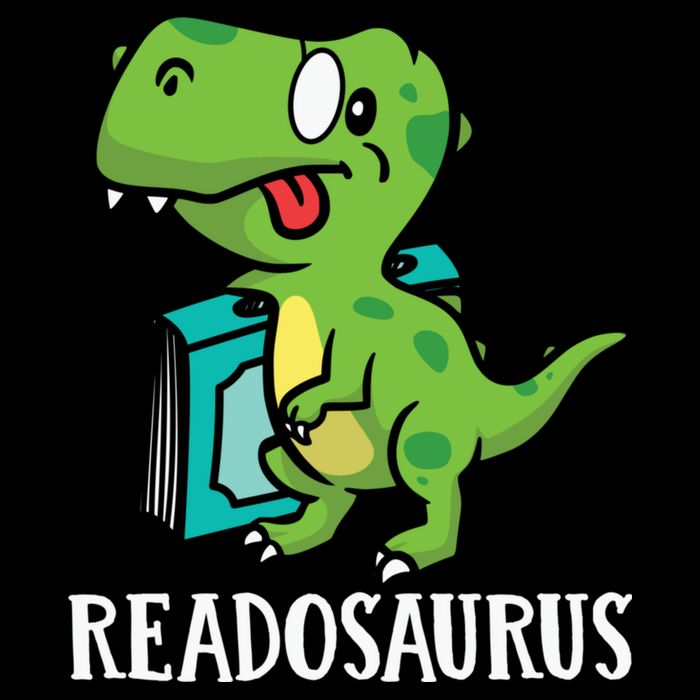 Funny Reading Book Readers Dinosaur Dino Apparel Wool Snapback Cap