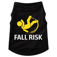 Fall Risk Balance Issues Funny Fall Risk Doggie Tank