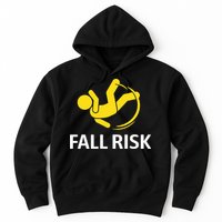 Fall Risk Balance Issues Funny Fall Risk Hoodie