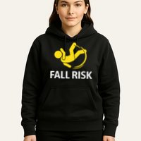 Fall Risk Balance Issues Funny Fall Risk Hoodie