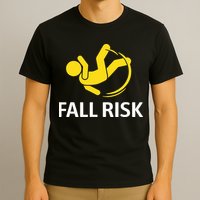 Fall Risk Balance Issues Funny Fall Risk T-Shirt