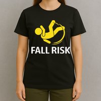 Fall Risk Balance Issues Funny Fall Risk T-Shirt