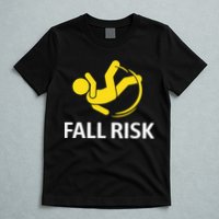 Fall Risk Balance Issues Funny Fall Risk T-Shirt