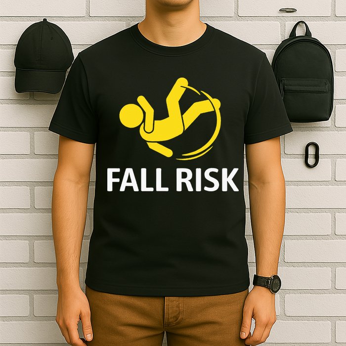 Fall Risk Balance Issues Funny Fall Risk T-Shirt
