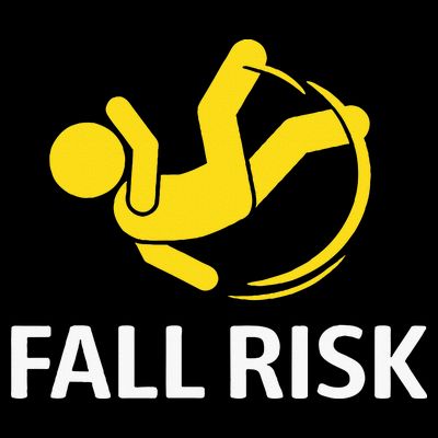 Fall Risk Balance Issues Funny Fall Risk T-Shirt