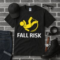 Fall Risk Balance Issues Funny Fall Risk Tall T-Shirt
