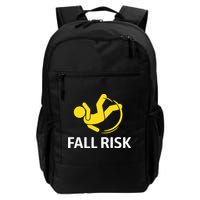 Fall Risk Balance Issues Funny Fall Risk Backpack