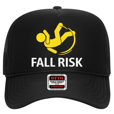 Fall Risk Balance Issues Funny Fall Risk Hat