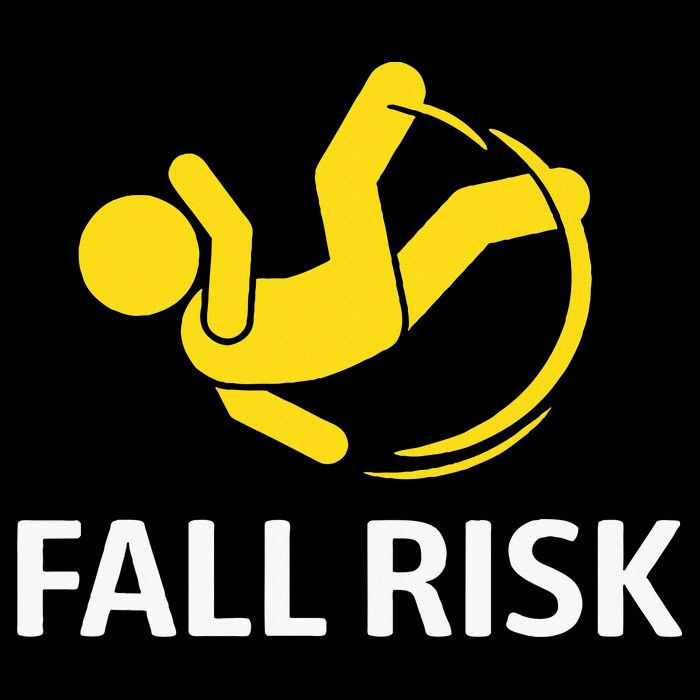 Fall Risk Balance Issues Funny Fall Risk Visor