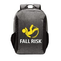 Fall Risk Balance Issues Funny Fall Risk Vector Backpack