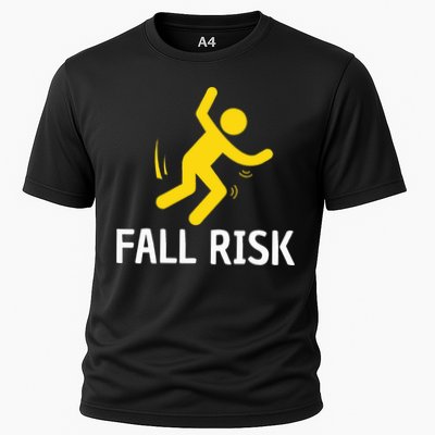 Fall Risk Balance Issues Funny Fall Risk Performance Shirt