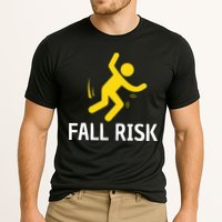 Fall Risk Balance Issues Funny Fall Risk Performance Shirt