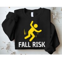 Fall Risk Balance Issues Funny Fall Risk Sweatshirt