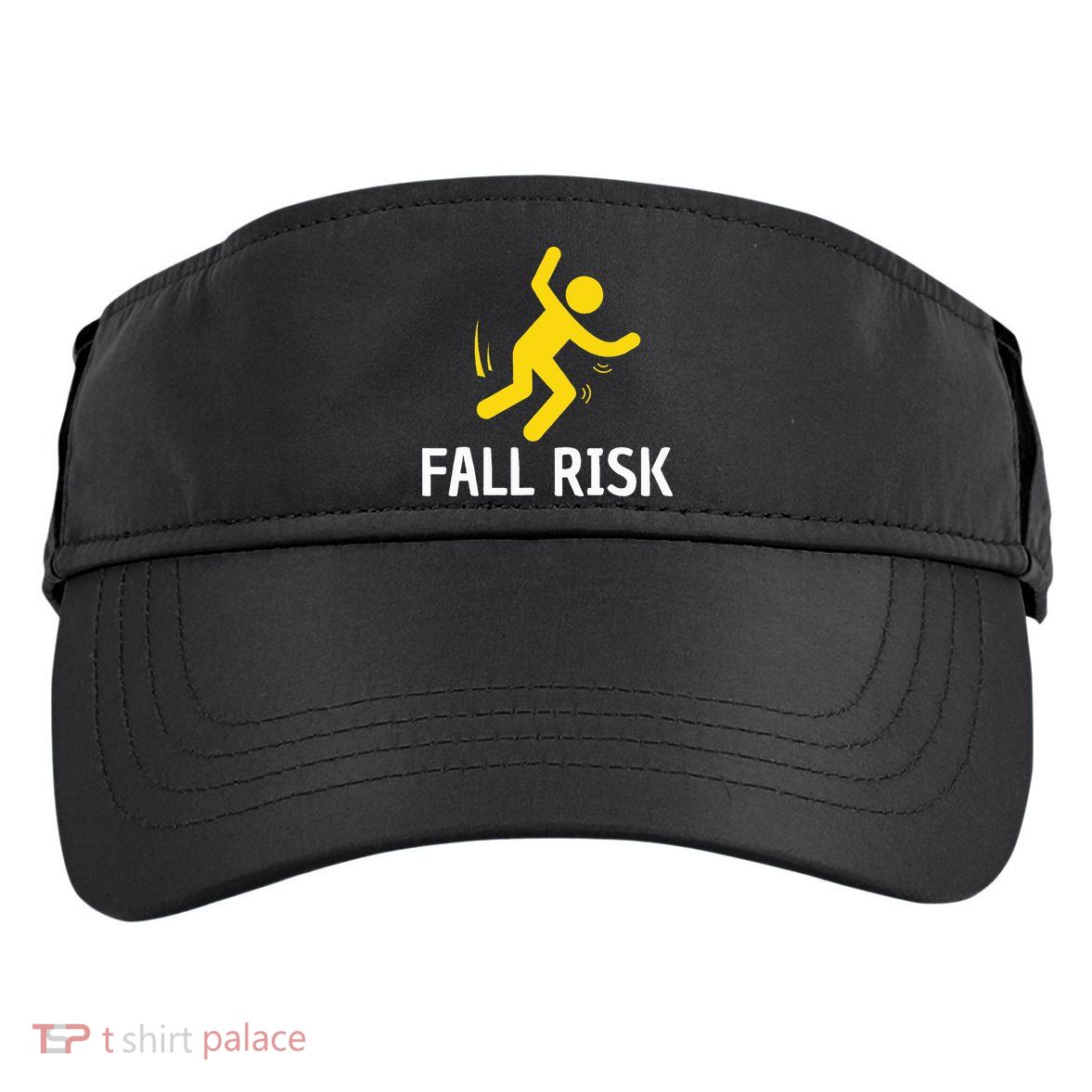 Fall Risk Balance Issues Funny Fall Risk Adult Drive Performance Visor