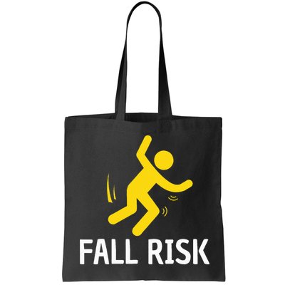 Fall Risk Balance Issues Funny Fall Risk Bag