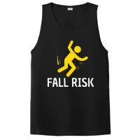 Fall Risk Balance Issues Funny Fall Risk PosiCharge Competitor Tank