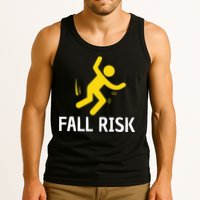 Fall Risk Balance Issues Funny Fall Risk Tank Top