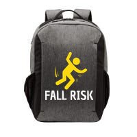 Fall Risk Balance Issues Funny Fall Risk Vector Backpack