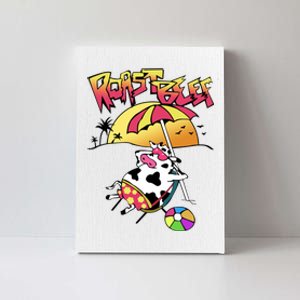 Funny Roast Beef Canvas