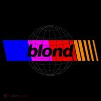 Frank Rapper Blond R&B Album Ocean Globe Worldwide Merch  Impact Tech Backpack