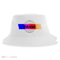 Frank Rapper Blond R&B Album Ocean Globe Worldwide Merch  Sustainable Bucket Hat