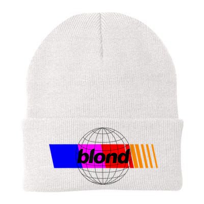 Frank Rapper Blond R&B Album Ocean Globe Worldwide Merch  Beanie
