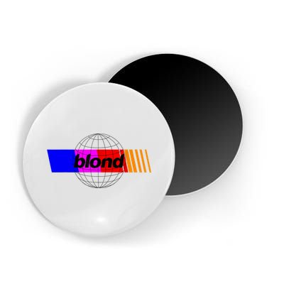 Frank Rapper Blond R&B Album Ocean Globe Worldwide Merch  Magnet