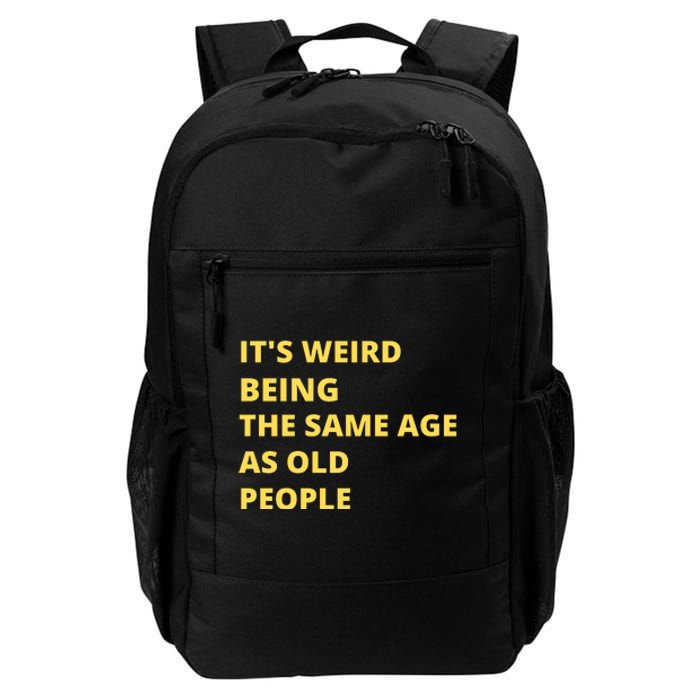 Funny Retirement Birthday Old People Sayings Daily Commute Backpack