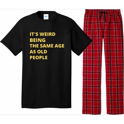 Funny Retirement Birthday Old People Sayings Pajama Set