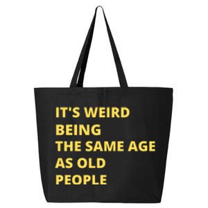 Funny Retirement Birthday Old People Sayings 25L Jumbo Tote