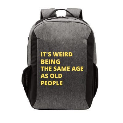 Funny Retirement Birthday Old People Sayings Vector Backpack