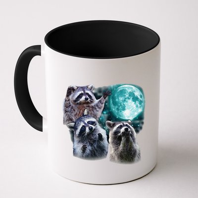 Funny Raccoon Boxer Trash Money We Gettin Rich Mug