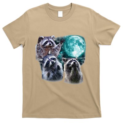Funny Raccoon Boxer Trash Money We Gettin Rich T-Shirt