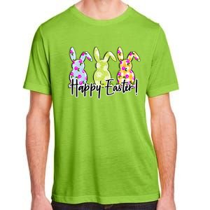 Funny Rabbits Bunnies Happy Easter Day Meaningful Gift Adult ChromaSoft Performance T-Shirt