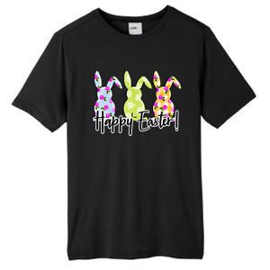 Funny Rabbits Bunnies Happy Easter Day Meaningful Gift Tall Fusion ChromaSoft Performance T-Shirt