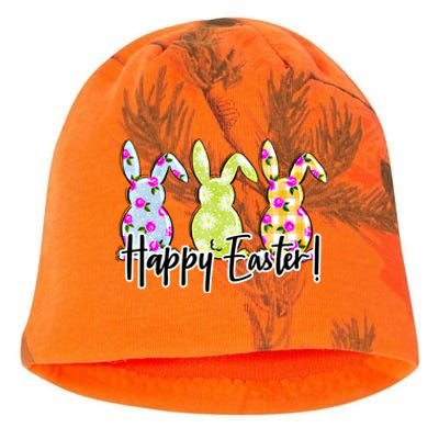 Funny Rabbits Bunnies Happy Easter Day Meaningful Gift Kati - Camo Knit Beanie