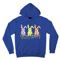 Funny Rabbits Bunnies Happy Easter Day Meaningful Gift Hoodie