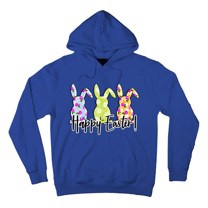 Funny Rabbits Bunnies Happy Easter Day Meaningful Gift Hoodie