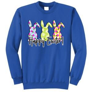 Funny Rabbits Bunnies Happy Easter Day Meaningful Gift Sweatshirt