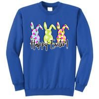 Funny Rabbits Bunnies Happy Easter Day Meaningful Gift Sweatshirt