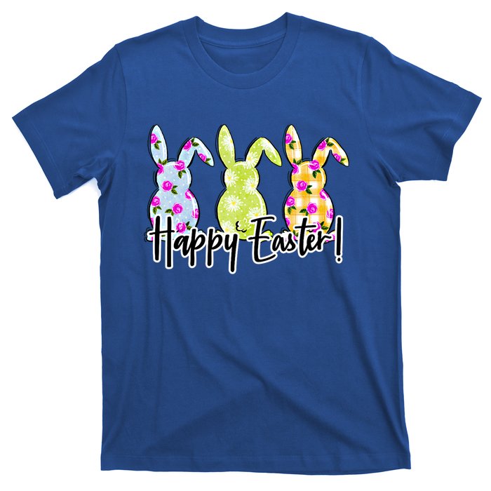 Funny Rabbits Bunnies Happy Easter Day Meaningful Gift T-Shirt