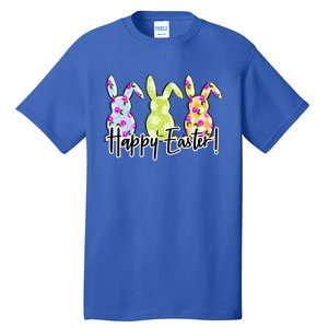 Funny Rabbits Bunnies Happy Easter Day Meaningful Gift Tall T-Shirt