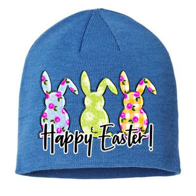 Funny Rabbits Bunnies Happy Easter Day Meaningful Gift Sustainable Beanie