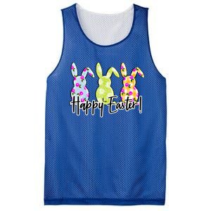 Funny Rabbits Bunnies Happy Easter Day Meaningful Gift Mesh Reversible Basketball Jersey Tank