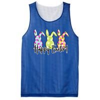 Funny Rabbits Bunnies Happy Easter Day Meaningful Gift Mesh Reversible Basketball Jersey Tank