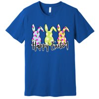 Funny Rabbits Bunnies Happy Easter Day Meaningful Gift Premium T-Shirt