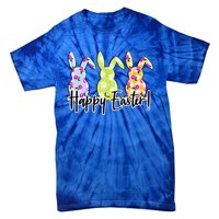 Funny Rabbits Bunnies Happy Easter Day Meaningful Gift Tie-Dye T-Shirt