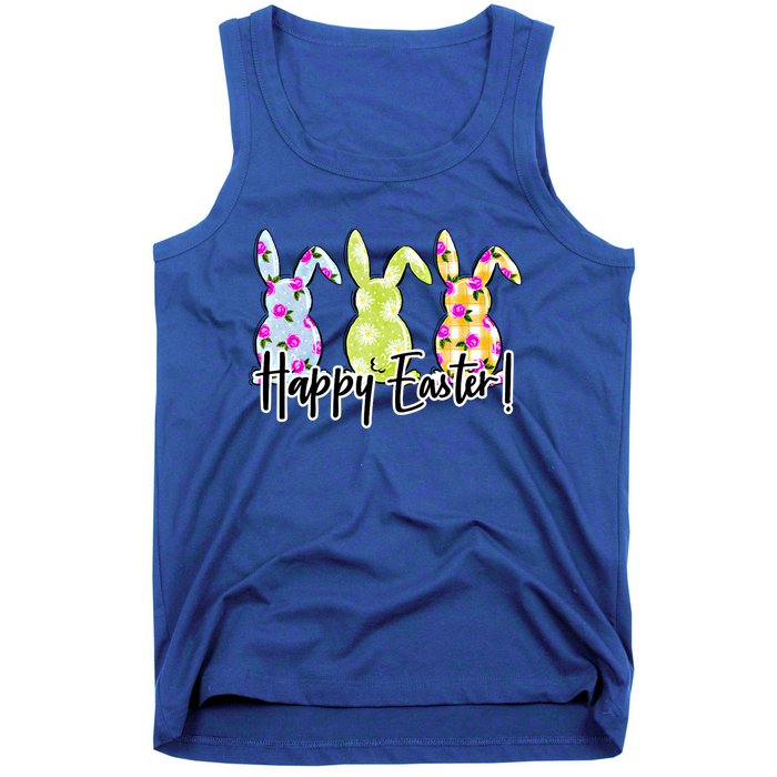 Funny Rabbits Bunnies Happy Easter Day Meaningful Gift Tank Top