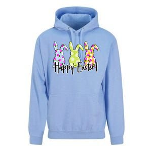 Funny Rabbits Bunnies Happy Easter Day Meaningful Gift Unisex Surf Hoodie