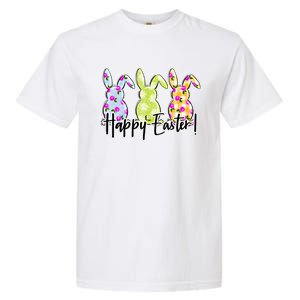 Funny Rabbits Bunnies Happy Easter Day Meaningful Gift Garment-Dyed Heavyweight T-Shirt